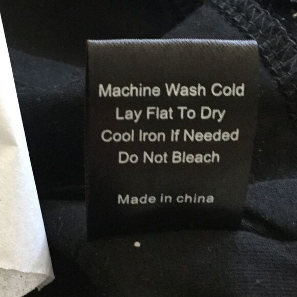 BLACK bralette with Lace Detailing - Picture 14 of 15